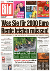 Cover: Bild 1.7.2025 : Bild 1.7.2025