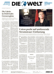 Cover: Die Welt 1.7.2025 : Die Welt 1.7.2025
