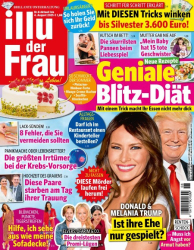 Cover: illu der Frau 6.2025 : illu der Frau 6.2025
