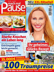 : Mach mal Pause 1.7.2025