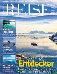 Cover: Reiselust 1.7.2025 : Reiselust 1.7.2025