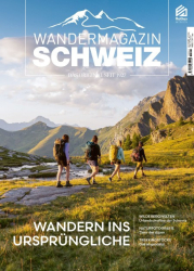 : Wander Schweiz 4.2025