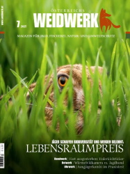 Cover: Weidwerk 7.2025 : Weidwerk 7.2025