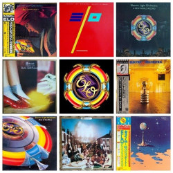 : Electric Light Orchestra (ELO) - Collection [9 LPs, Japan Press] (1971-1986) Hi-Res