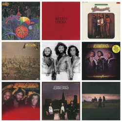 : Bee Gees - Collection [8 LPs, Japan Press] (1967-1987) [Hi-Res]