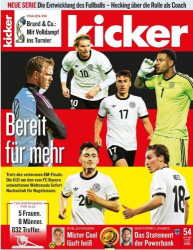 Cover: Kicker Sportmagazin No 54 vom 30 Juni 2025
: Kicker Sportmagazin No 54 vom 30 Juni 2025