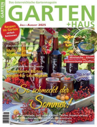 Cover: Garten und Haus Magazin Juli-August No 07-08 2025
: Garten und Haus Magazin Juli-August No 07-08 2025