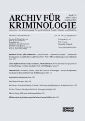 : Archiv für Kriminologie 5-6.2025