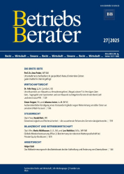 : BetriebsBerater 27.2025