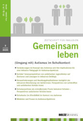 : Gemeinsam leben 3.2025