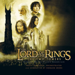 : Der Herr der Ringe, Film-Tie-In, Tl.2, Die zwei Türme.  - J.R.R. Tolkien