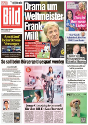 :  Bild Zeitung vom 02 Juli 2025