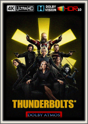 : Thunderbolts* 2025 DE DL Dolby Atmos DV HDR10 Web REGRADED-kellerratte