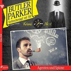 Cover: Günter Dönges - Butler Parker - Hörbücher : Günter Dönges - Butler Parker - Hörbücher