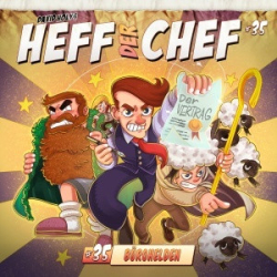 Cover: Heff der Chef - Hörspiele : Heff der Chef - Hörspiele