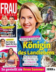 Cover: Frau im Spiegel 2.7.2025 : Frau im Spiegel 2.7.2025