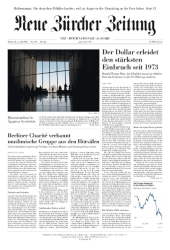 : Neue Zürcher Zeitung International 2.7.2025