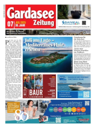 : Gardasee Zeitung 7.2025