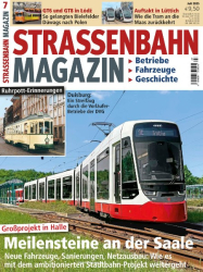 Cover: Strassenbahn 7.2025 : Strassenbahn 7.2025