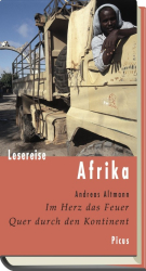 Cover: Lesereise - Afrika - Andreas Altmann : Lesereise - Afrika - Andreas Altmann