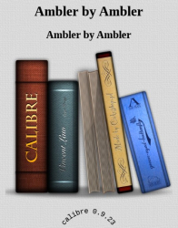 Cover: Eric Ambler - Eric Ambler : Eric Ambler - Eric Ambler