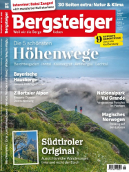 : Bergsteiger No 07-08.2025