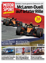 : MOTORSPORT aktuell No 29.2025