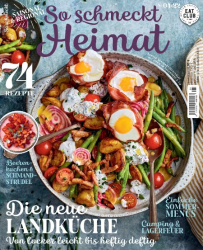 Cover: Eat Club So schmeckt 4.2022 : Eat Club So schmeckt 4.2022