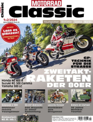 : Motorrad Classic 1-2.2024