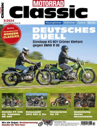 : Motorrad Classic 3.2024