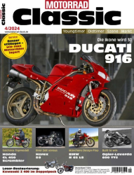 Cover: Motorrad Classic 4.2024 : Motorrad Classic 4.2024
