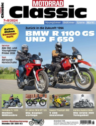 : Motorrad Classic 7-8.2024