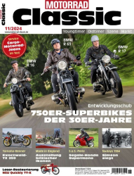 : Motorrad Classic 11.2024