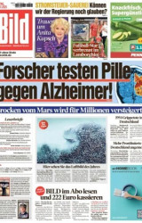 :  Bild Zeitung vom 04 Juli 2025