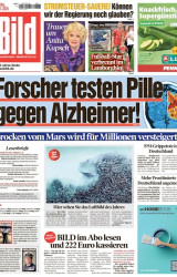 Cover: Bild Zeitung vom 04. Juli 2025 : Bild Zeitung vom 04. Juli 2025
