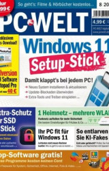 :  PC-WELT Magazin August No 08 2025