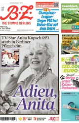 :  B.Z vom 04 Juli 2025