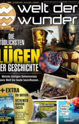 :  Welt der Wunder Magazin August No 08 2025