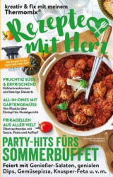 :  Rezepte mit Herz Magazin No 04 2025