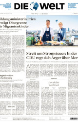 Cover: Die Welt 4.7.2025 : Die Welt 4.7.2025