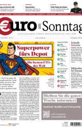 Cover: Euro am Sonntag 4.7.2025 : Euro am Sonntag 4.7.2025