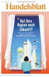 Cover: Handelsblatt 4.7.2025 : Handelsblatt 4.7.2025