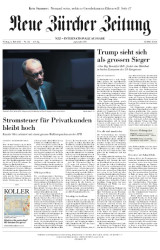 Cover: Neue Zürcher Zeitung International 4.7.2025 : Neue Zürcher Zeitung International 4.7.2025