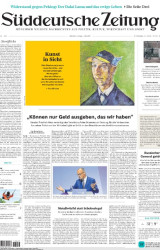 Cover: Süddeutsche Zeitung 4.7.2025 : Süddeutsche Zeitung 4.7.2025