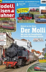 :  Modelleisenbahner Magazin August No 08 2025