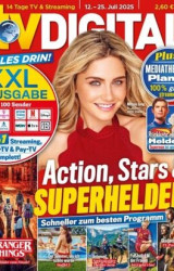 :  TV DIGITAL Fernsehzeitschrift No 15 vom 12-25 Juli 2025