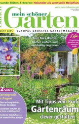 :  Mein schöner Garten Magazin August No 08 2025