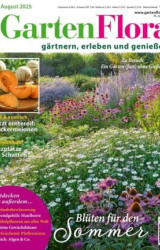 :  Garten Flora Magazin August No 08 2025
