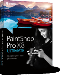 : Corel PaintShop Pro X8 Ultimate 18.2.0.61 Multilanguage