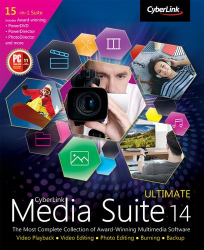 : CyberLink Media Suite Ultimate 14.0.0627.0 Multilanguage